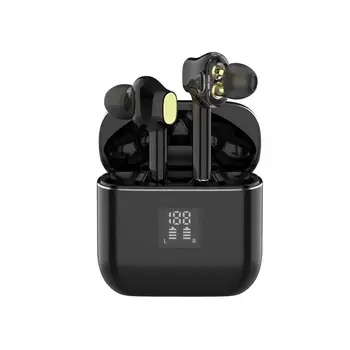 LYMOC Dual Driver 4 Core Wireless Bluetooth TWS 5.0 Earphone Headphone Mini Headset In Ear True Wireless Earbuds With Microphone
LYMOC Dual Driver 4 Core Wireless Bluetooth TWS 5.0 Earphone Headphone Mini Headset In Ear True Wireless Earbuds With Microphone