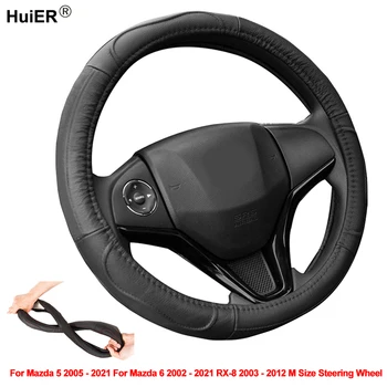 Cow Leather Car Steering Wheel Cover Wrap For Mazda 5 2005 - 2019 2020 2021 For Mazda 6 2002 - 2021 RX-8 2003 - 2011 2012 M Size
Cow Leather Car Steering Wheel Cover Wrap For Mazda 5 2005 - 2019 2020 2021 For Mazda 6 2002 - 2021 RX-8 2003 - 2011 2012 M Size