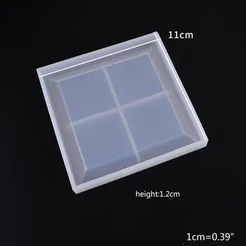 5 Pcs Resin Crystal Epoxy Mold Coaster Casting Silicone Mould DIY Crafts Pendant Jewelry Making Tools
5 Pcs Resin Crystal Epoxy Mold Coaster Casting Silicone Mould DIY Crafts Pendant Jewelry Making Tools