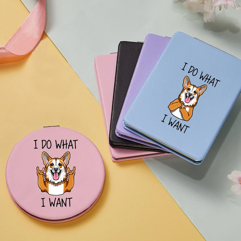 Fashion Lady Mini Mirror Portable Double Dual Sides Makeup Mirrors Facial Care Tools espejo de maquillaje
Fashion Lady Mini Mirror Portable Double Dual Sides Makeup Mirrors Facial Care Tools espejo de maquillaje