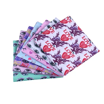 50 * 140Cm eye Pattern Polyester Cotton Fabric Patchwor Printed For Tissue Kids Home Textile For Sewing Doll Dress Curtain
50 * 140Cm eye Pattern Polyester Cotton Fabric Patchwor Printed For Tissue Kids Home Textile For Sewing Doll Dress Curtain
