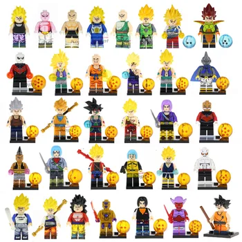 DOLDOLY Ball Z Mini Doll Action Figure Toy Son Gogeta Brudock Chiaotzu Tien Shinhan Dragon Figurine Building Block Brick
DOLDOLY Ball Z Mini Doll Action Figure Toy Son Gogeta Brudock Chiaotzu Tien Shinhan Dragon Figurine Building Block Brick