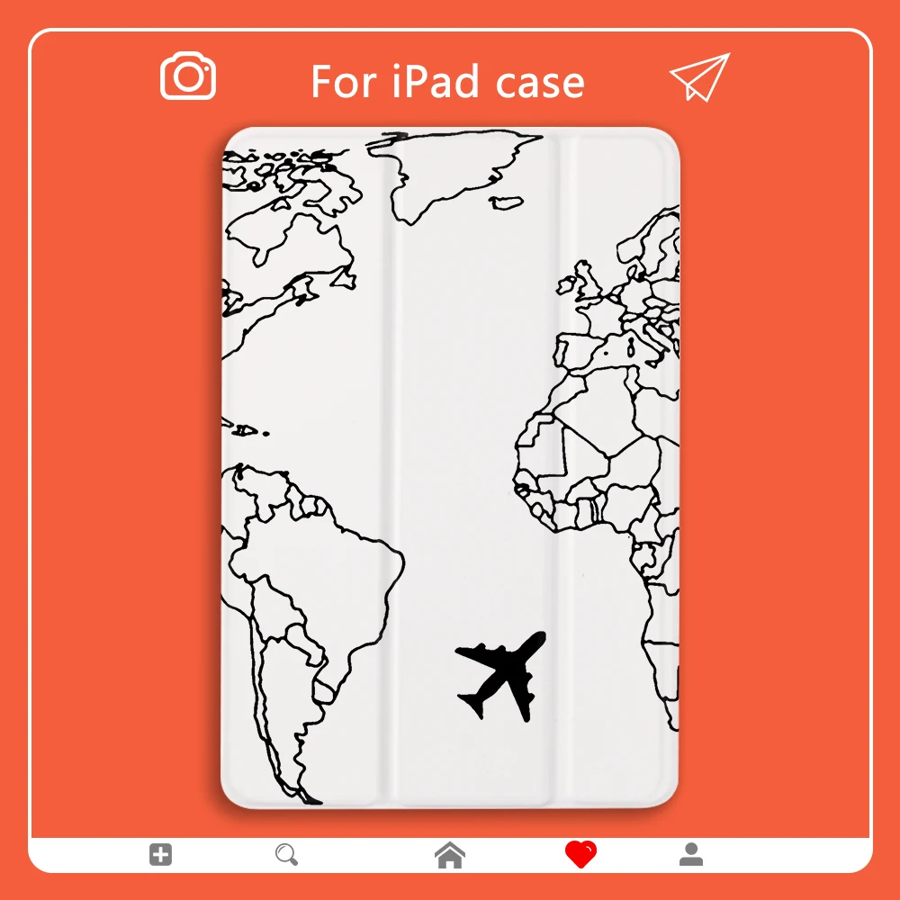 Case for ipad Mini 2 3 4 5 All Model PU Leather Cute World Map Travel Cover Hard Back Cases For Air 2 3 12.9 inch pro 2018
Case for ipad Mini 2 3 4 5 All Model PU Leather Cute World Map Travel Cover Hard Back Cases For Air 2 3 12.9 inch pro 2018