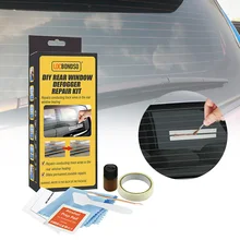 Car Rear Window Defogger Repair Kit DIY Quick Repair Scratched Glass Fix Broken Defroster Heater Grid Lines Auto Accessories
Car Rear Window Defogger Repair Kit DIY Quick Repair Scratched Glass Fix Broken Defroster Heater Grid Lines Auto Accessories