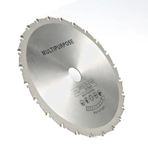 1pc 24 Teeth 25.4mm Bore Angle Grinder Circular Saw Blade 210mm Disc Wood Plastic Cutter For Metal Wood Carving Disc
1pc 24 Teeth 25.4mm Bore Angle Grinder Circular Saw Blade 210mm Disc Wood Plastic Cutter For Metal Wood Carving Disc