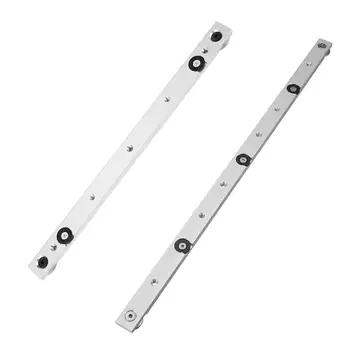 300/450mm Aluminium Alloy Rail Miter Bar Slider Table Saw Gauge Rod Adjustable Stainless Steel Runner Woodworking DIY Tool
300/450mm Aluminium Alloy Rail Miter Bar Slider Table Saw Gauge Rod Adjustable Stainless Steel Runner Woodworking DIY Tool