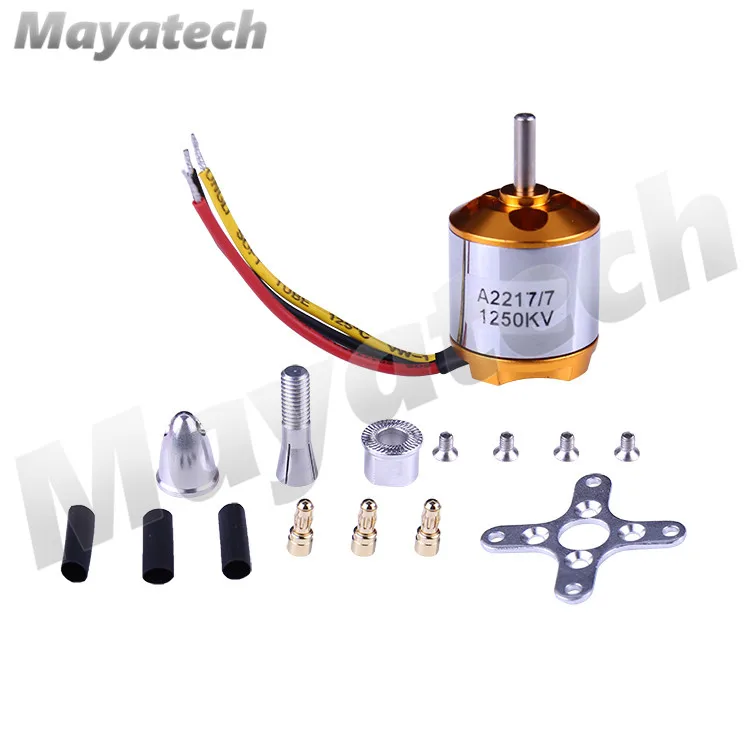 A2217 2217 1250KV 1500KV 2300KV Outrunner Brushless Motor For RC Airplane Aircraft Plane Quadrocopter Multi-copter
A2217 2217 1250KV 1500KV 2300KV Outrunner Brushless Motor For RC Airplane Aircraft Plane Quadrocopter Multi-copter