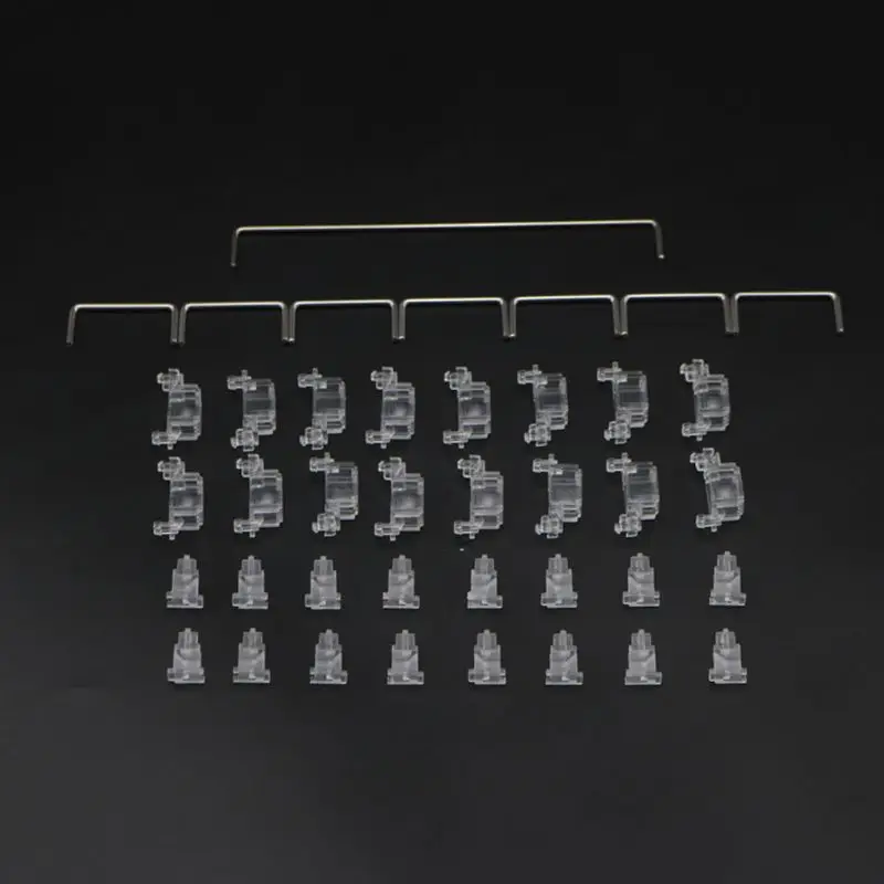 104 OEM Mechanical keyboard Pcb Mounted Stabilizer Case 6.25u Modifier Key Plate
104 OEM Mechanical keyboard Pcb Mounted Stabilizer Case 6.25u Modifier Key Plate