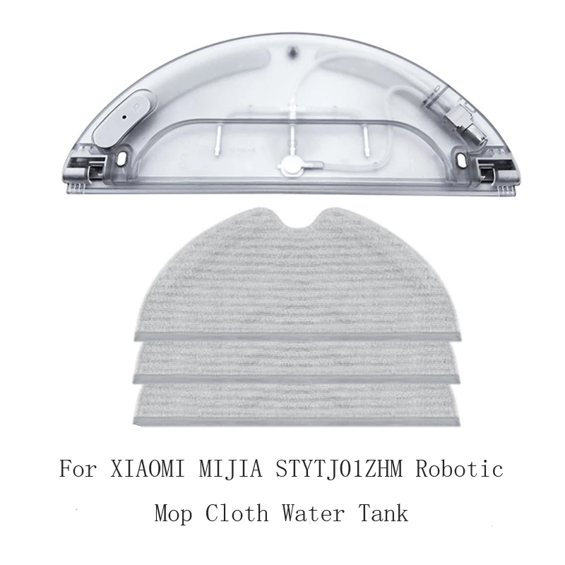 1C Mop Cloth Water Tank for XIAOMI MIJIA STYTJ01ZHM Robotic Vacuum Cleaner Electric Control Water Tank Cleaning Cloth Parts
1C Mop Cloth Water Tank for XIAOMI MIJIA STYTJ01ZHM Robotic Vacuum Cleaner Electric Control Water Tank Cleaning Cloth Parts
