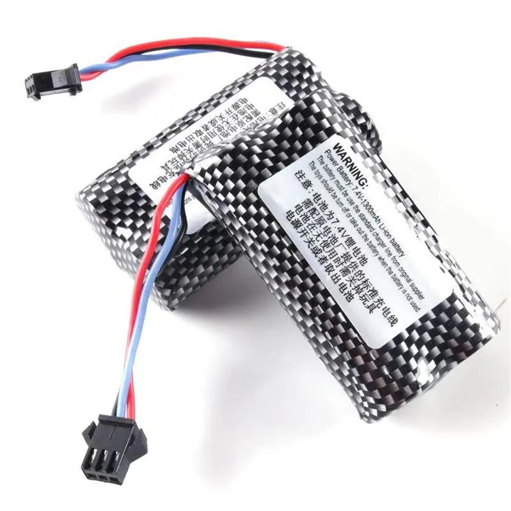 2.4G Gesture 4WD Climbing Stunt SUV Battery Battery 7.4V 1200mAh for Stunt RC Car Gesture Sensing Twisting Vehicle L109
2.4G Gesture 4WD Climbing Stunt SUV Battery Battery 7.4V 1200mAh for Stunt RC Car Gesture Sensing Twisting Vehicle L109