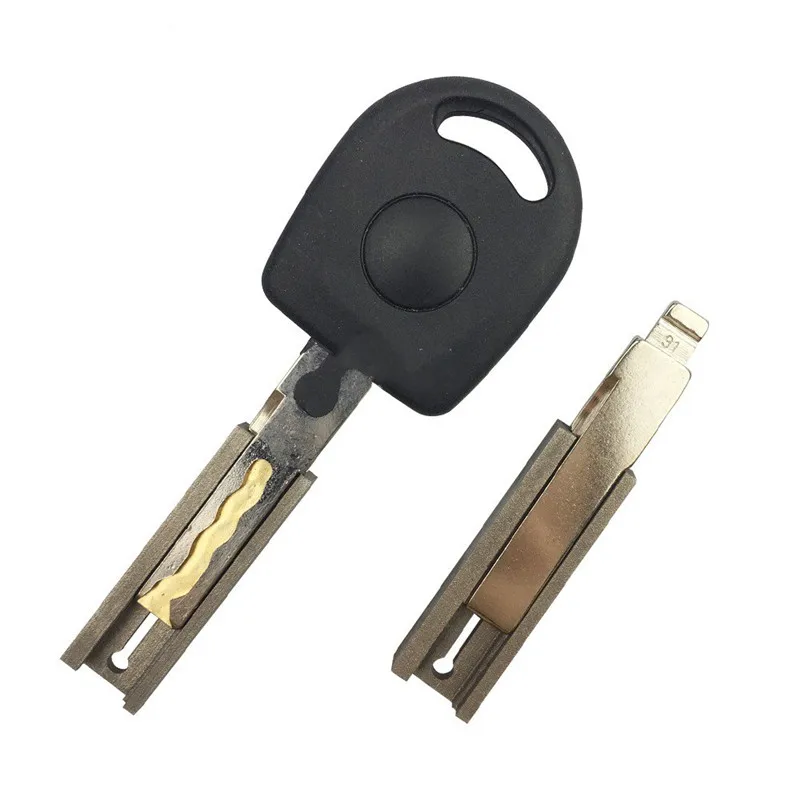 Locksmith Key Machine HU66 Fixture Clamp for VW Cutting WENXING DEFU Vertical Duplicating Machines | Инструменты