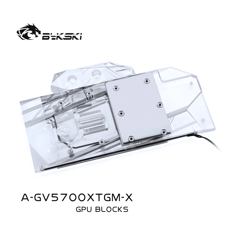 Bykski GPU Блок для GIGA RX5700XT GAMING OC 8G A GV5700XTGM X|Жидкостные системы охлаждения| |