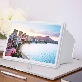 Enlarged Mobile Phone Holder Smartphone Stretch Eye Protection Expander Universal Adjustable Video Screen Magnifier Bracket
Enlarged Mobile Phone Holder Smartphone Stretch Eye Protection Expander Universal Adjustable Video Screen Magnifier Bracket