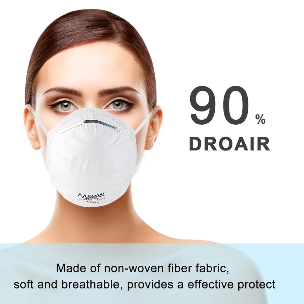 Anti-fog headband FFP2 grade round mask non-woven Dust Mask Anti Breathing Bicycle Riding Face Mask Safety Masks
Anti-fog headband FFP2 grade round mask non-woven Dust Mask Anti Breathing Bicycle Riding Face Mask Safety Masks