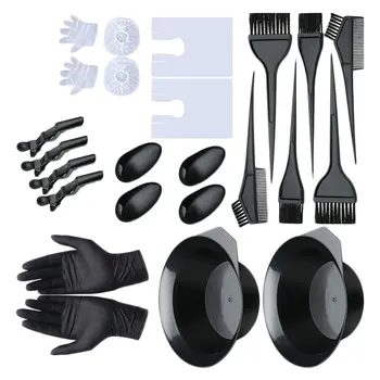 1 Set/26pcs Practical Hair Coloring Tool Kit Disposable Dyeing Tool Set Portable Hair Tinting Tool for Men Women
1 Set/26pcs Practical Hair Coloring Tool Kit Disposable Dyeing Tool Set Portable Hair Tinting Tool for Men Women