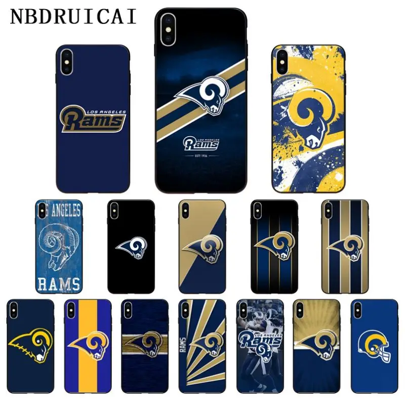 NBDRUICAI Los Angeles Rams High Quality Phone Case for iPhone 11 pro XS MAX 8 7 6 6S Plus X 5 5S SE XR case
NBDRUICAI Los Angeles Rams High Quality Phone Case for iPhone 11 pro XS MAX 8 7 6 6S Plus X 5 5S SE XR case