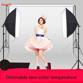 Photography studio led small photography light lighting portrait studio three color temperature adjustment CD50 T07
Photography studio led small photography light lighting portrait studio three color temperature adjustment CD50 T07