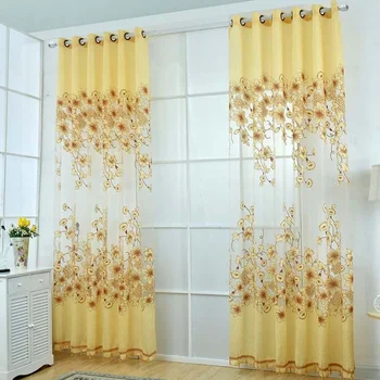 250cm x 100cm Fashion Floral Tulle Door Window Curtain Drape Panel Sheer Home Decorative Front Curtains TB Sale
250cm x 100cm Fashion Floral Tulle Door Window Curtain Drape Panel Sheer Home Decorative Front Curtains TB Sale