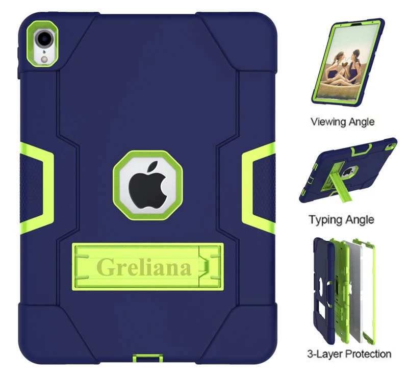 Case for iPad Pro 11 2018 Shockproof Anti-Scratch Slim Fit Tablet Case Cover for iPad Pro 11 Inch A1980 A2013 A1934 Funda Cases
Case for iPad Pro 11 2018 Shockproof Anti-Scratch Slim Fit Tablet Case Cover for iPad Pro 11 Inch A1980 A2013 A1934 Funda Cases