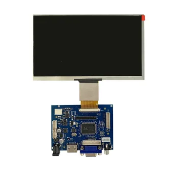 7inch Replacement Part USB Monitor Screen Kit LCD TFT Display Mini Computer IPS Plug And Play 1024x600 For Raspberry Pi
7inch Replacement Part USB Monitor Screen Kit LCD TFT Display Mini Computer IPS Plug And Play 1024x600 For Raspberry Pi