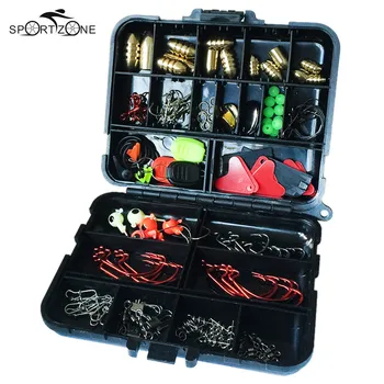 Fishing box tackle Accessories Set Lure Value Many Pieces Rocking Copper Fall Lead Hook Texas Group Gadgets Equipment Supplies
Fishing box tackle Accessories Set Lure Value Many Pieces Rocking Copper Fall Lead Hook Texas Group Gadgets Equipment Supplies