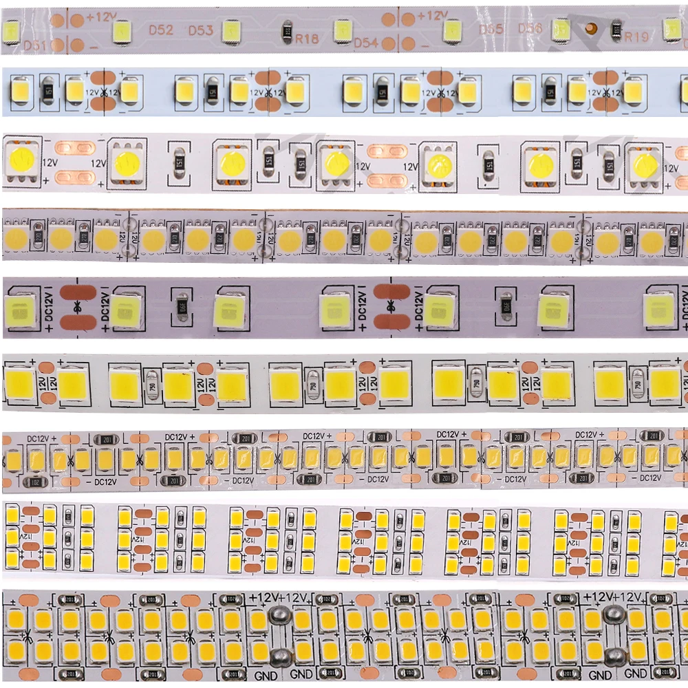 5M LED Strip Lights 12V Flexible RGB LED Ribbon Tape 2835 5050 5054 Waterproof Rope Light 60/120/240/360/480Leds Diode Tape
5M LED Strip Lights 12V Flexible RGB LED Ribbon Tape 2835 5050 5054 Waterproof Rope Light 60/120/240/360/480Leds Diode Tape