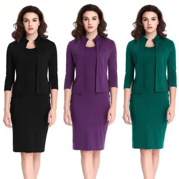 BGW 2021020ht Knitted Mother Of The Bride Dresses Scoop Neck Two Pieces Mom Dress Three Quarter Sleeves Zipper Back 2020
BGW 2021020ht Knitted Mother Of The Bride Dresses Scoop Neck Two Pieces Mom Dress Three Quarter Sleeves Zipper Back 2020