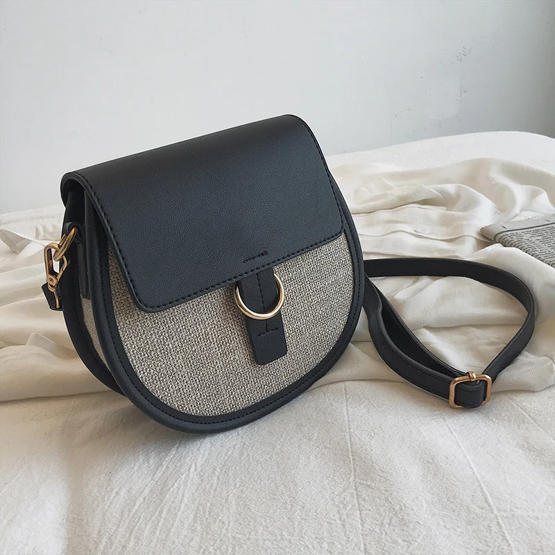 Summer New Arrival CHIC Bag Women's 2019 New Style Fashion Korean-style Versatile Shoulder INS Fashion Saddle Bag
Summer New Arrival CHIC Bag Women's 2019 New Style Fashion Korean-style Versatile Shoulder INS Fashion Saddle Bag