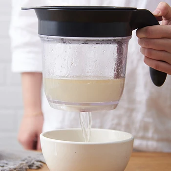 Oil Strainer Pot Container Jar Storage Can With Filter Cooking Oil Pot Kitchen Utensils New Arrival
Oil Strainer Pot Container Jar Storage Can With Filter Cooking Oil Pot Kitchen Utensils New Arrival
