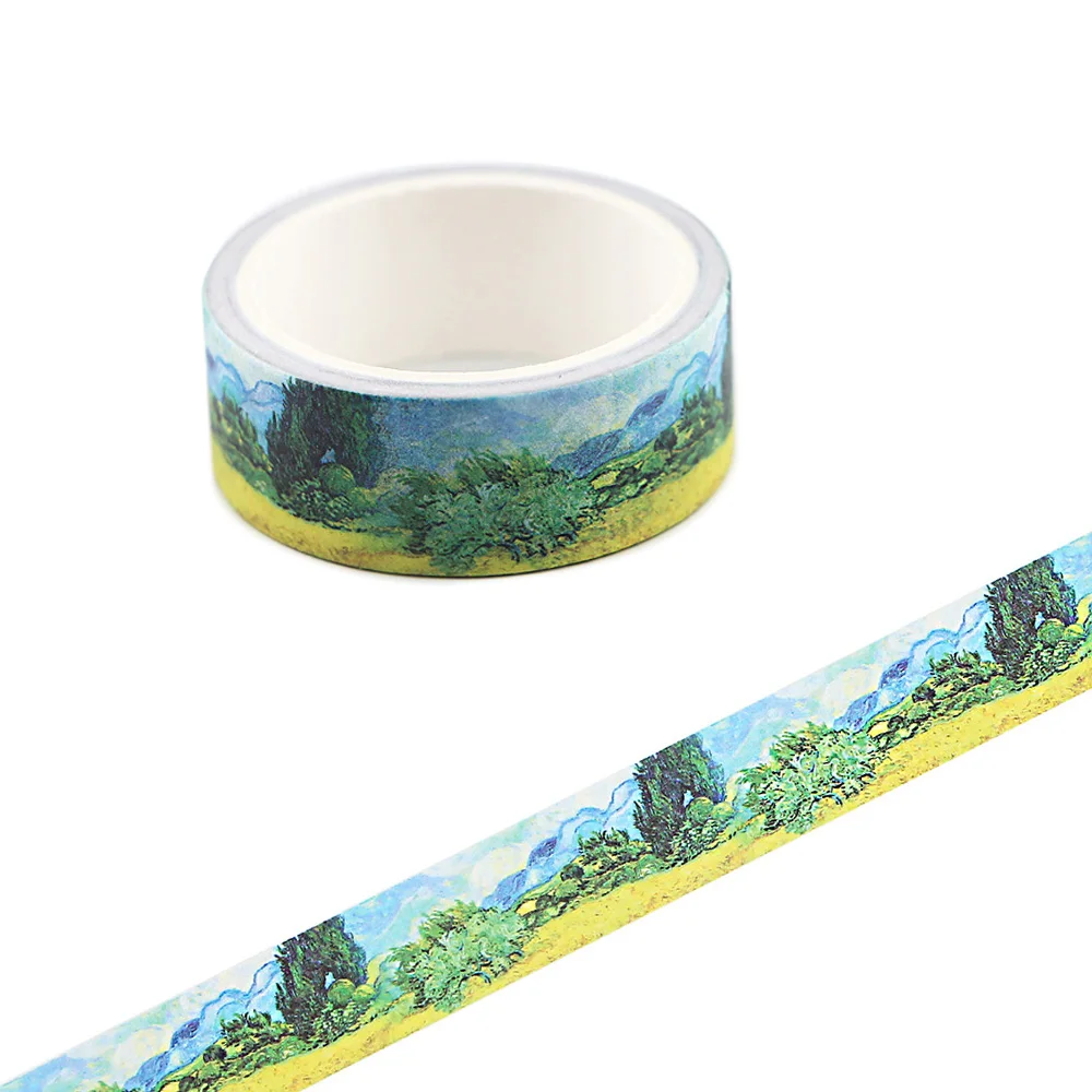 Ransitute R989 Wild Forest Washi Tape Set Adhesive Tape DIY Decoration Sticker Scrapbooking Diary Tape Stationery Supply
Ransitute R989 Wild Forest Washi Tape Set Adhesive Tape DIY Decoration Sticker Scrapbooking Diary Tape Stationery Supply