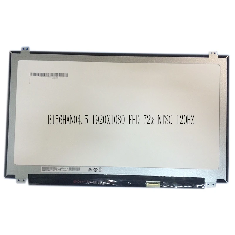 New for N156HHE-GA1 for MSI 15.6 laptops with 120hz 3ms LCD Screen LED for