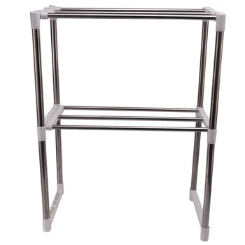 1 Set Kitchen Shelf Finishing Small Shelf & 1 Pcs Oven Shelf Rack Standing Type Double Kitchen Storage Holders
1 Set Kitchen Shelf Finishing Small Shelf & 1 Pcs Oven Shelf Rack Standing Type Double Kitchen Storage Holders