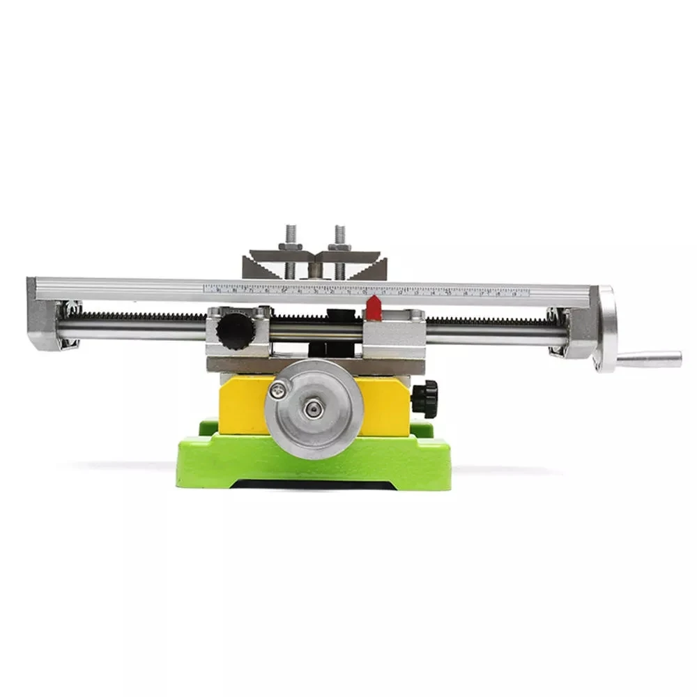 MINIQ BG6350 Multifunction Drill Vise Fixture Working Table Mini Precision Milling Machine Worktable
MINIQ BG6350 Multifunction Drill Vise Fixture Working Table Mini Precision Milling Machine Worktable