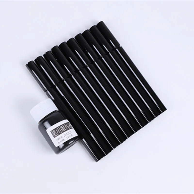 Makeup DIY Material Box New Style Steel Ball Straight Liquid Eyeliner 10 And 20ml Pen Liquid Set Fill Makings Can
Makeup DIY Material Box New Style Steel Ball Straight Liquid Eyeliner 10 And 20ml Pen Liquid Set Fill Makings Can