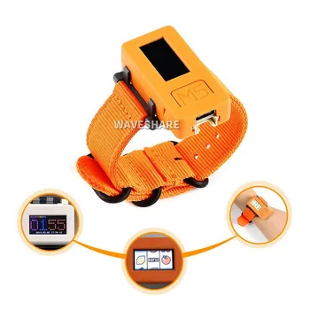 M5StickC Watch Kit Smart Watch Wearable IoT Development Kit Powered by ESP32 
M5StickC Watch Kit Smart Watch Wearable IoT Development Kit Powered by ESP32