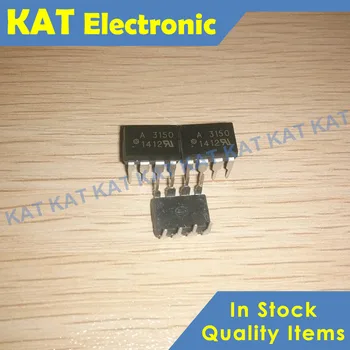 5PCS/Lot A3150 HCPL-3150 DIP-8 0.5 Amp Output Current IGBT Gate Drive Optocoupler 
5PCS/Lot A3150 HCPL-3150 DIP-8 0.5 Amp Output Current IGBT Gate Drive Optocoupler