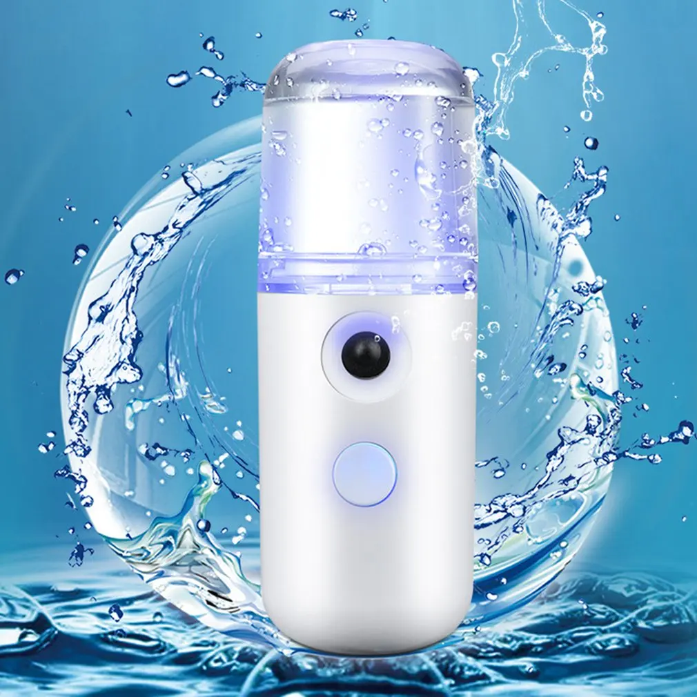 Nano Spray Mini Water Replenishing Device Small Maruko Humidifier Cold Spray Device Can Spray Alcohol
Nano Spray Mini Water Replenishing Device Small Maruko Humidifier Cold Spray Device Can Spray Alcohol