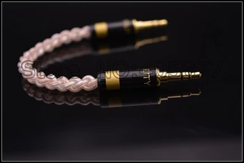 Hi-End 28awg 16cores OCC 3.5MM Stereo Cable 3.5MM to 3.5MM cable gold plated plug aux hifi cable
Hi-End 28awg 16cores OCC 3.5MM Stereo Cable 3.5MM to 3.5MM cable gold plated plug aux hifi cable