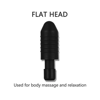 Massage Head for Massage Gun Vibration Electric Massager Gun LCD Monitor Massage Muscle Training Massage Back Face Massager
Massage Head for Massage Gun Vibration Electric Massager Gun LCD Monitor Massage Muscle Training Massage Back Face Massager