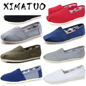 Spring Summer Men Casual Shoes Canvas Fabric Male Shallow Loafers Comfortable Breathable Light Unisex High Qualitity Shoes
Spring Summer Men Casual Shoes Canvas Fabric Male Shallow Loafers Comfortable Breathable Light Unisex High Qualitity Shoes