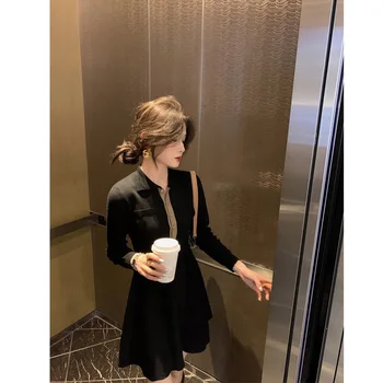 2020 Early Autumn Limited Edition New Products Almond Latte Casual Waist Hugging Knitted Polo Skirt High-waisted Slimming Dress
2020 Early Autumn Limited Edition New Products Almond Latte Casual Waist Hugging Knitted Polo Skirt High-waisted Slimming Dress