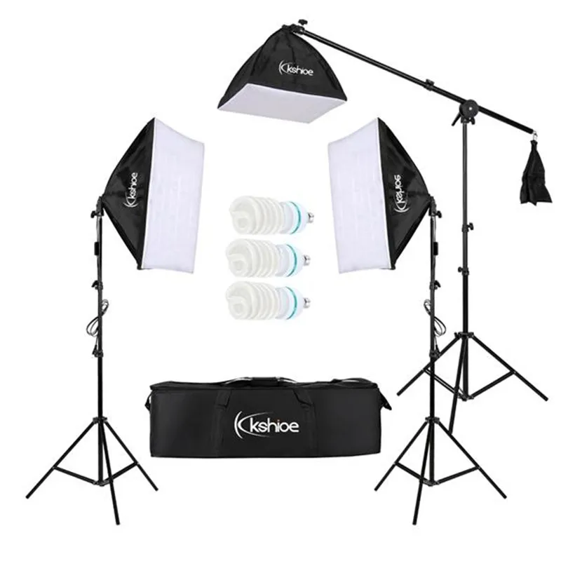 65W Photo Studio Photography Light With Soft Box Stand Continuous Lighting Kit Professional Light Holder Softbox Reflector Set
65W Photo Studio Photography Light With Soft Box Stand Continuous Lighting Kit Professional Light Holder Softbox Reflector Set