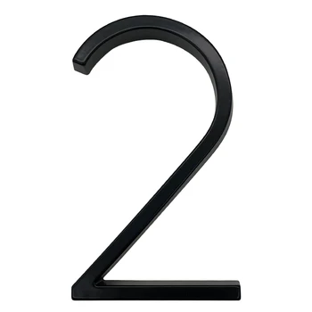 125mm Floating House Number Letters Big Modern Door Alphabet Home Outdoor 5 in.Black Numbers Address Plaque Dash Slash Sign #2
125mm Floating House Number Letters Big Modern Door Alphabet Home Outdoor 5 in.Black Numbers Address Plaque Dash Slash Sign #2