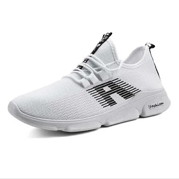 New Men's Spring And Autumn Fying Woven Shoes Lightweight And Comfortable Breathable Non-slip Korean Fashion Men's Shoes
New Men's Spring And Autumn Fying Woven Shoes Lightweight And Comfortable Breathable Non-slip Korean Fashion Men's Shoes