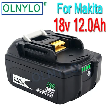 Latest Upgraded BL1860 Rechargeable Battery 18V 12000mAh Lithium ion for Makita 18v Battery BL1840 BL1850 BL1830 BL1860B LXT 400
Latest Upgraded BL1860 Rechargeable Battery 18V 12000mAh Lithium ion for Makita 18v Battery BL1840 BL1850 BL1830 BL1860B LXT 400