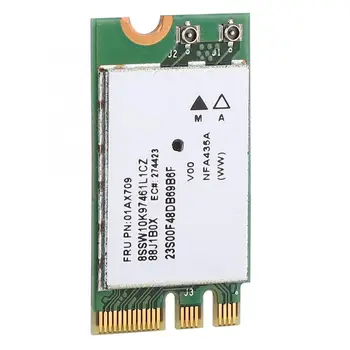 High Quality 2.4G+5G Dual-Band Wireless Network Card QCNFA435 NGFF / M.2 Interface for Lenovo IdeaPad
High Quality 2.4G+5G Dual-Band Wireless Network Card QCNFA435 NGFF / M.2 Interface for Lenovo IdeaPad