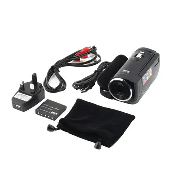 

UK 720P 16MP Digital Video Camcorder Camera DV DVR 2.7' TFT LCD 16x ZOOM Exquisitely Designed Durable