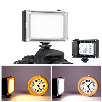 

Mini 96 LEDs Video Fill Light Camera Hot Shoe Photography Filling Light Lamp for Canon /Nikon Camcorder DSLR Camera Accessories