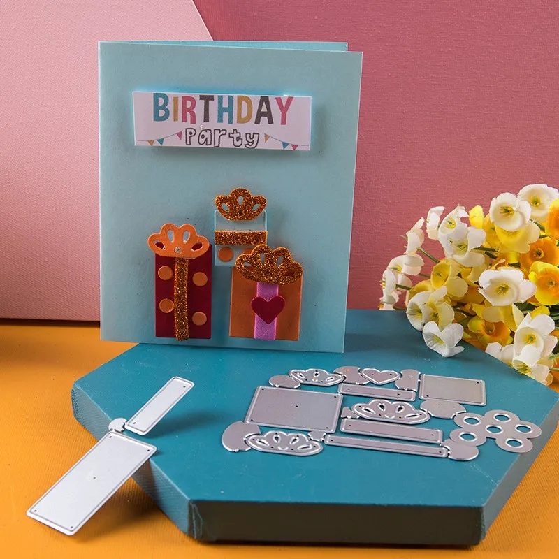 Box Shape Metal Cutting die 3pcs Box Card Die Cut Scrapbooking Paper Craft Handmade Card Punch Art Cutter 2020 New
Box Shape Metal Cutting die 3pcs Box Card Die Cut Scrapbooking Paper Craft Handmade Card Punch Art Cutter 2020 New