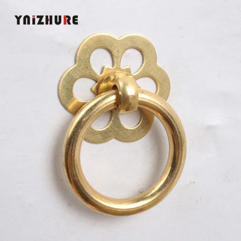 Chinese-Brass-Wood-Case-Box-Handles-Pulls-Antique-Brass-Furniture-Ring-Small-Knobs-Wooden-Cabinet-Kitchen (3)